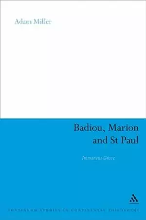Badiou, Marion And St Paul