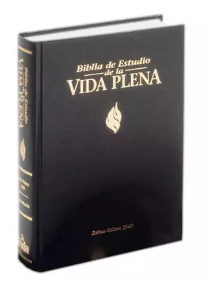 Reina Valera 1960 Full Life Study Bible: Black, Bonded Leather