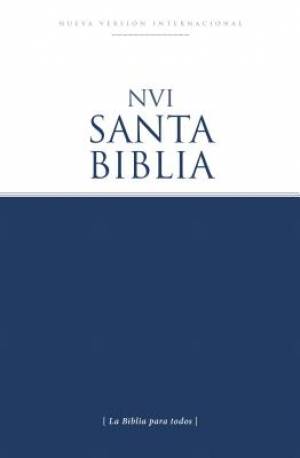 Biblia NVI, Edición económica, Tapa Rústica /Spanish Holy Bible NVI, Economy Edition, Softcover