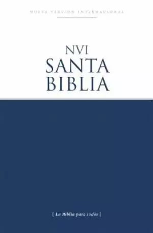 Biblia NVI, Edición económica, Tapa Rústica /Spanish Holy Bible NVI, Economy Edition, Softcover