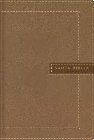NBLA, Santa Biblia del Ministro, Leathersoft, Beige / Spanish NBLA Minister's Holy Bible, Leathersoft, Tan