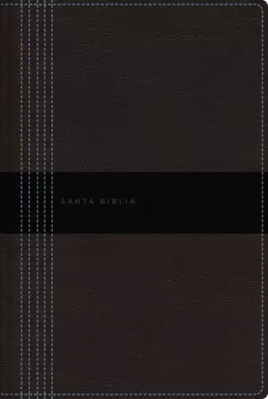 Biblia Ultrafina, NBLA, Letra Gigante, Leathersoft, Negro, Letra Roja / Spanish Ultrathin Holy Bible, NBLA, GP, Leathersoft, Black, Letter Edition