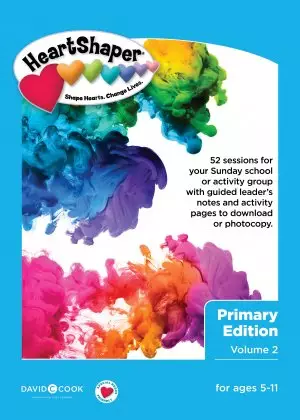 HeartShaper Curriculum: Primary Edition Vol. 2 for Ages 5 - 11