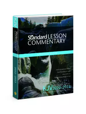 KJV Standard Lesson Commentary® Hardcover Edition 2022-2023