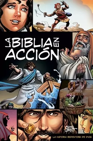The Action Bible Spanish Expanded Edition
