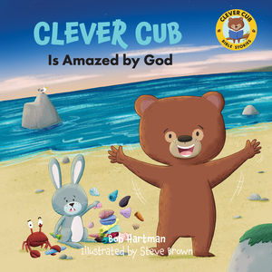 Clever Cub Is Amazed by God