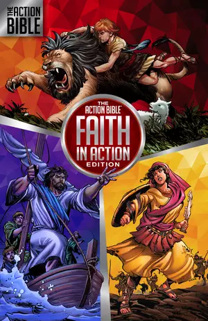 Action Bible: Faith in Action Edition