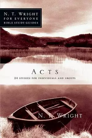 Acts: 24 Studies For Individuals And Groups