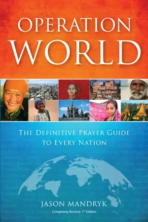 Cover of Operation World (7th Edition)