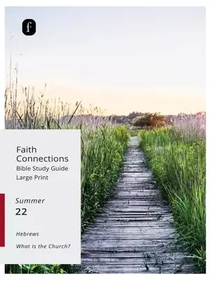Faith Connections Adult Bible Study Guide Large Print (June/JulyAug 2022)