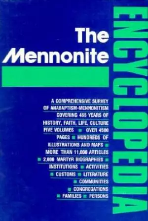 Mennonite Encyclopedia/ Vol 4: Volume 4