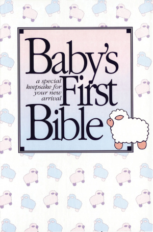 KJV Babys First Bible: Hardback