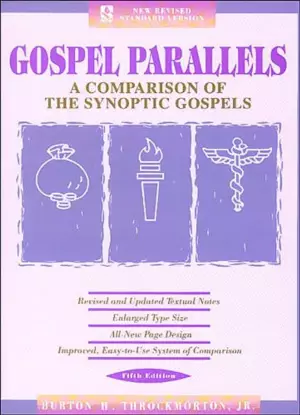 NRSV Gospel Parallels: Hardback