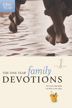 One Year Book: Family Devotions 1