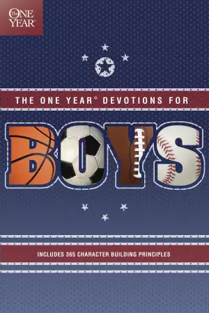 One Year Devotions for Boys