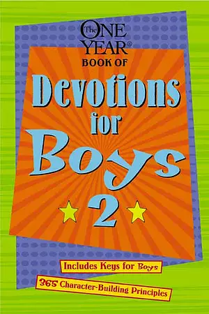 The One Year Book of Devotions for Boys 2