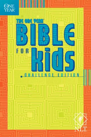 NLT One Year Bible for Kids  Challenge Bible: Paperback