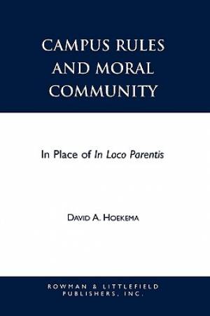 Student Life and Moral Maturity