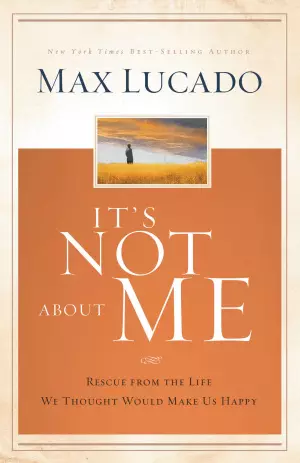 It's Not About Me Hardback Book