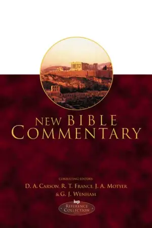 Cover of New Bible Commentary