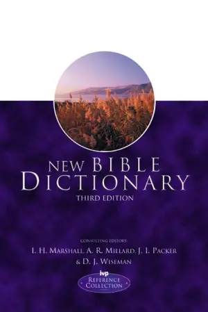 Cover of New Bible Dictionary