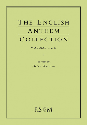 English Anthem Collection Volume Two