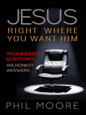 Jesus, Right Where You Want Him