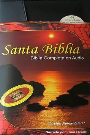 RVR 2000 Whole Spanish Bible on 62 CDs