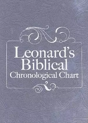 Leonards Biblical Chronological Chart