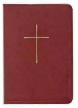 The Book of Common Prayer and Hymnal 1982 Combination: Red Leather