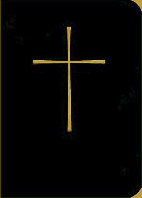The Book of Common Prayer and Hymnal 1982 Combination: Black Leather