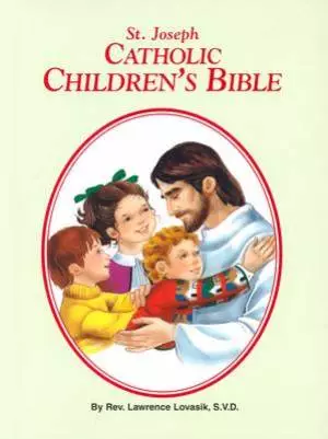 Saint Joseph Catholic Childrens Bible