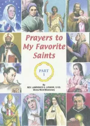 Prayers To My Favorite Saints 1