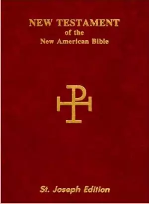 Saint Joseph New Testament Vest Pocket Edition