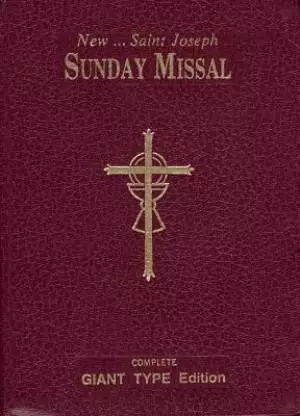 New Saint Joseph Sunday Missal