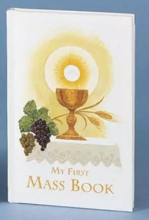 My First Mass Eucharist Edition Girls