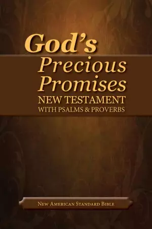 NASB Gods Precious Promises New Testament Bible: Paperback