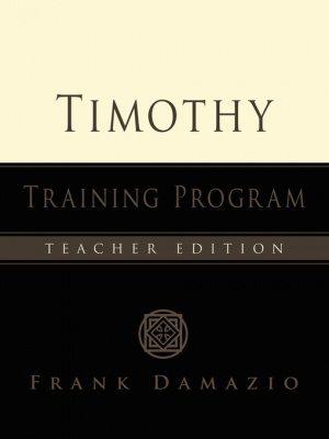 Timothy Training Teacher's Manual