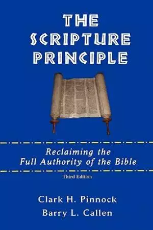 The Scripture Principle