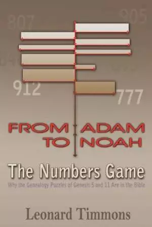 From Adam to Noah-The Numbers Game: Why the Genealogy Puzzles of Genesis 5 and 11 Are in the Bible