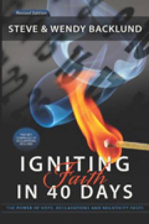Igniting Faith In 40 Days Paperback Book