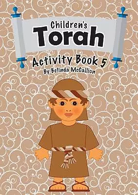 Children's Torah Activity Book 5