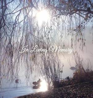 In Loving Memory Funeral Guest Book, Memorial Guest Book, Condolence Book, Remembrance Book for Funerals or Wake
