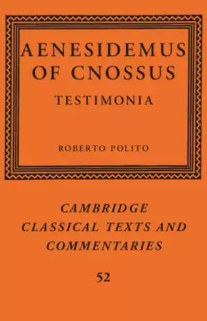 Aenesidemus Of Cnossus