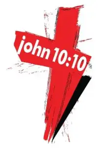 John 10: 10: 6x9 College Ruled Line Paper 150 Pages