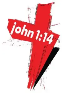 John 1: 14: 6x9 College Ruled Line Paper 150 Pages