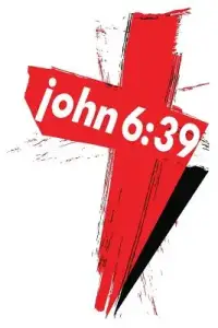 John 6: 39: 6x9 College Ruled Line Paper 150 Pages