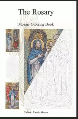 The Rosary Mosaic Coloring Book