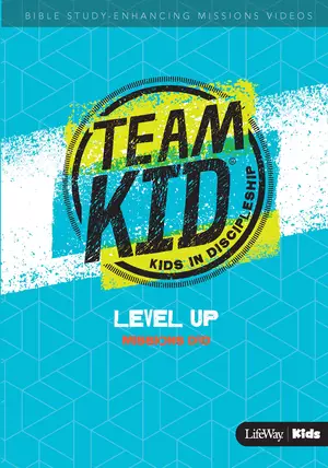 TeamKID: Level Up - Missions DVD