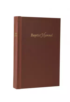 Baptist Hymnal, Brick Red Hardcover